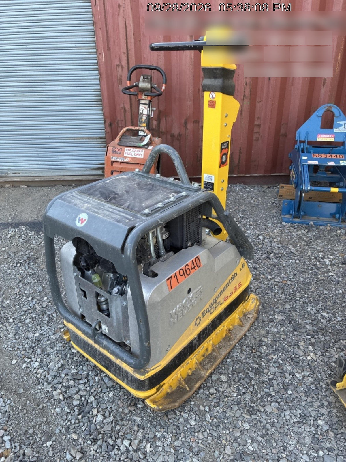 2026 WACKER NEUSON DPU6555Heh