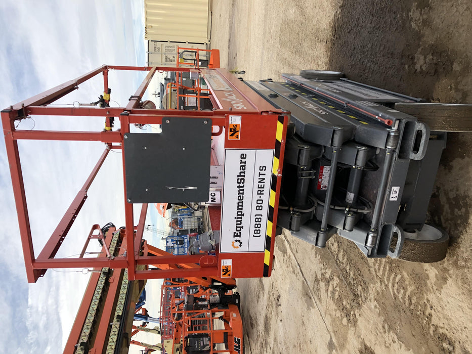 2019 Skyjack SJIII-3226 Standard Options