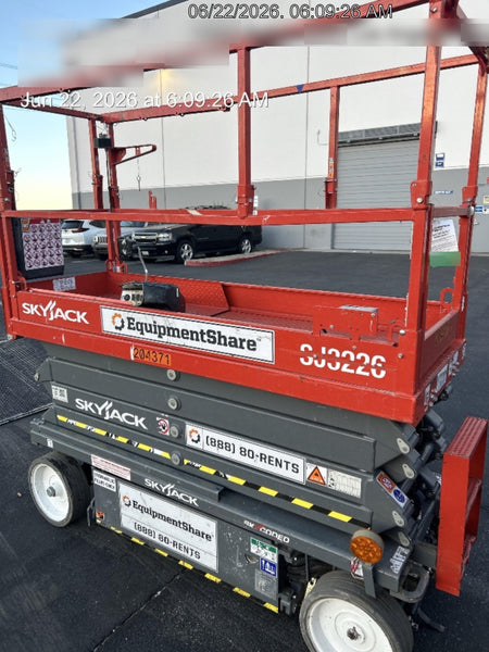 2022 SKYJACK SJ3226