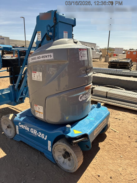 2020 GENIE GR-26J