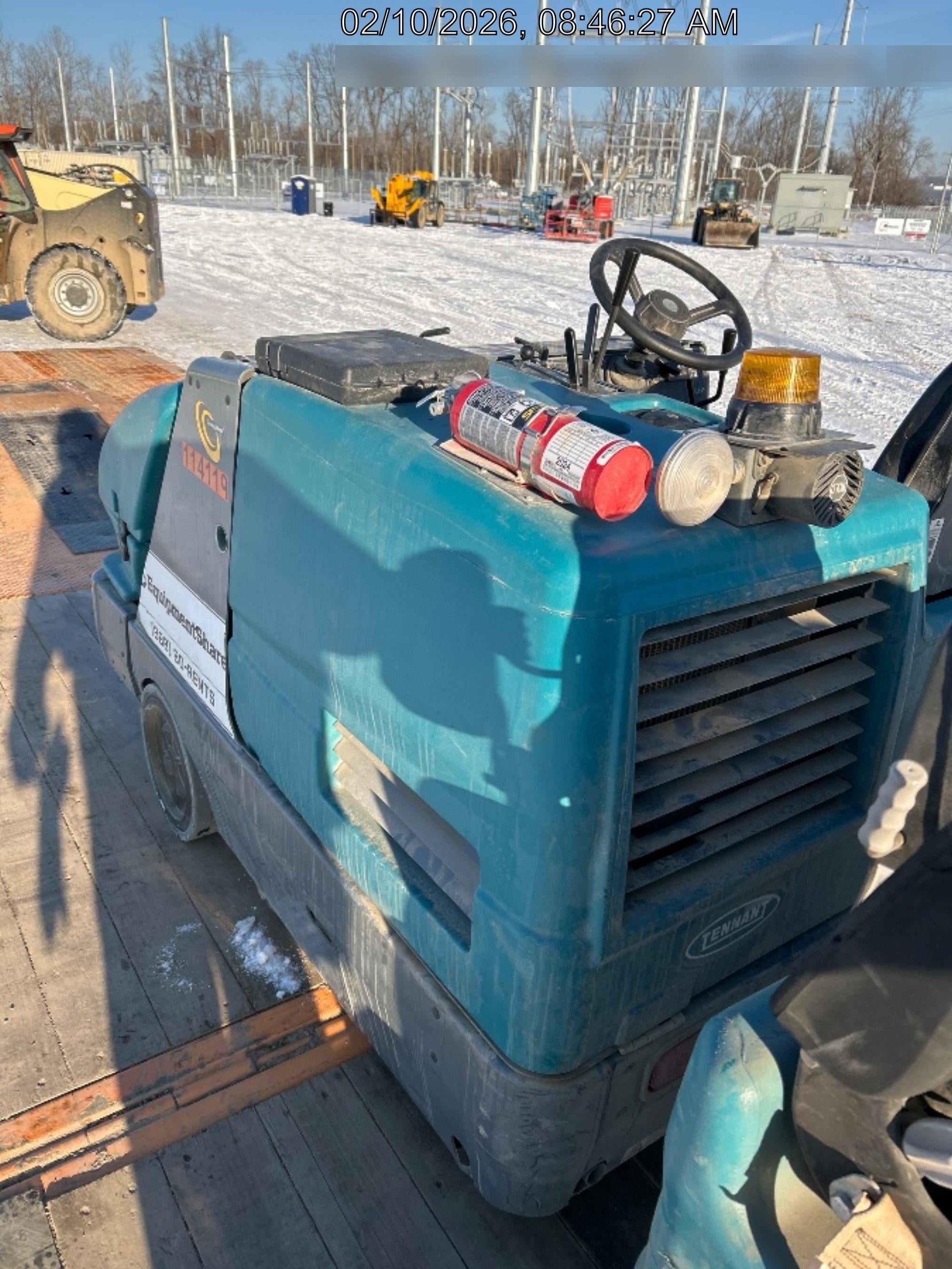 2020 TENNANT S20 LPG