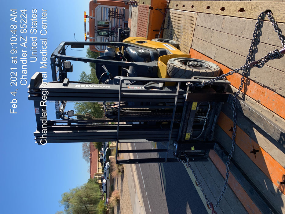 2020 KOMATSU FG25T-16