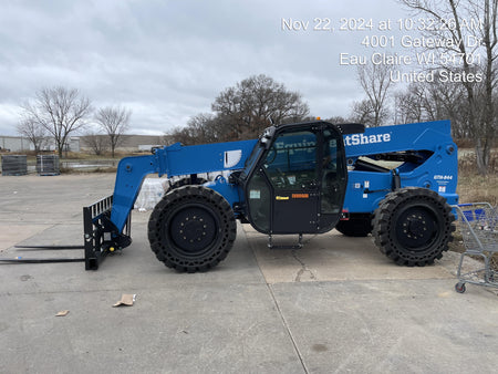 2024 Genie GTH-844 74Hp Dsl, Cab/Heat/Air, Sld Tires, LED WL, Bcn, L Hook, T3 + Access Control
