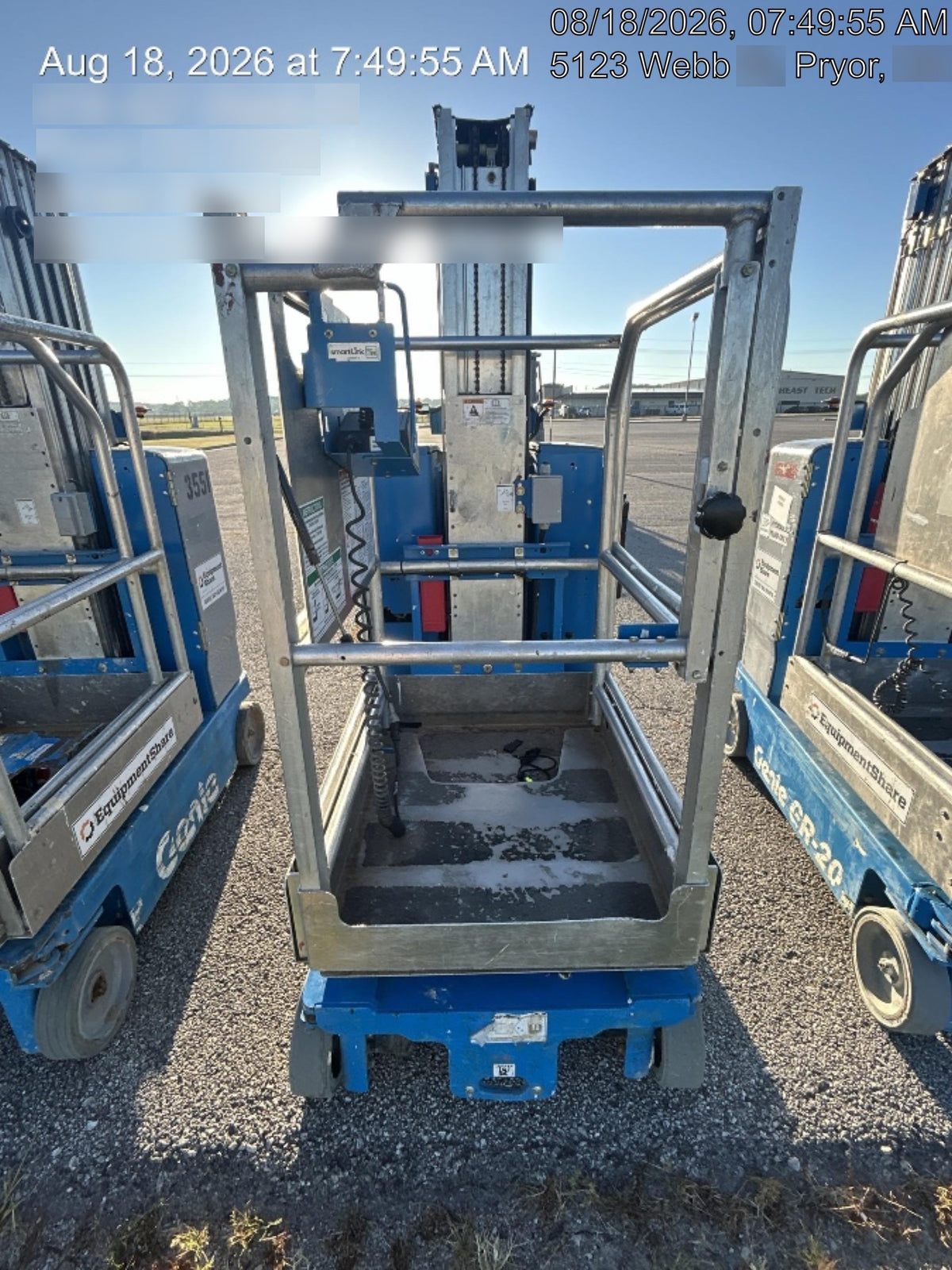 2019 GENIE GR-20