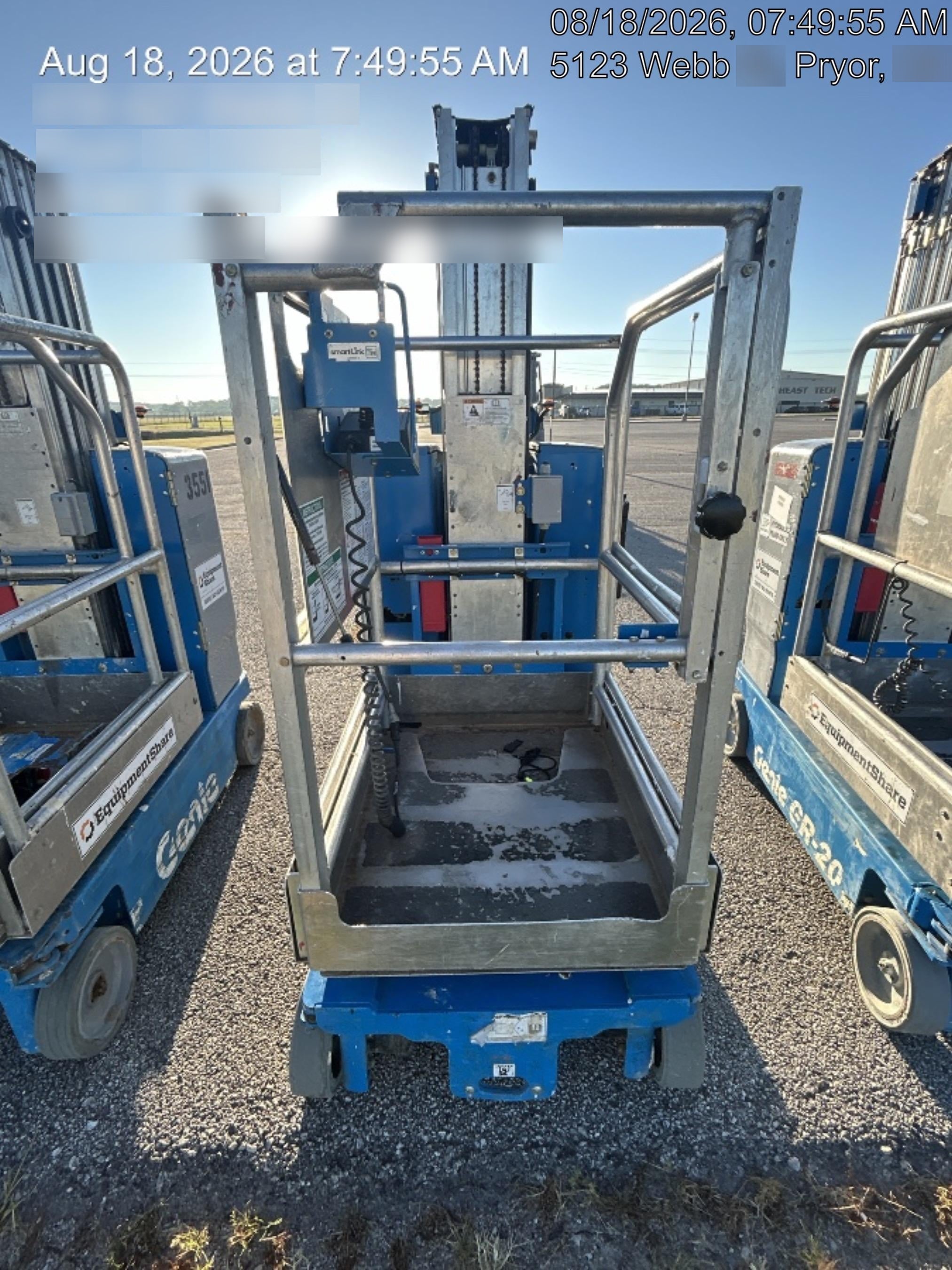 2019 GENIE GR-20