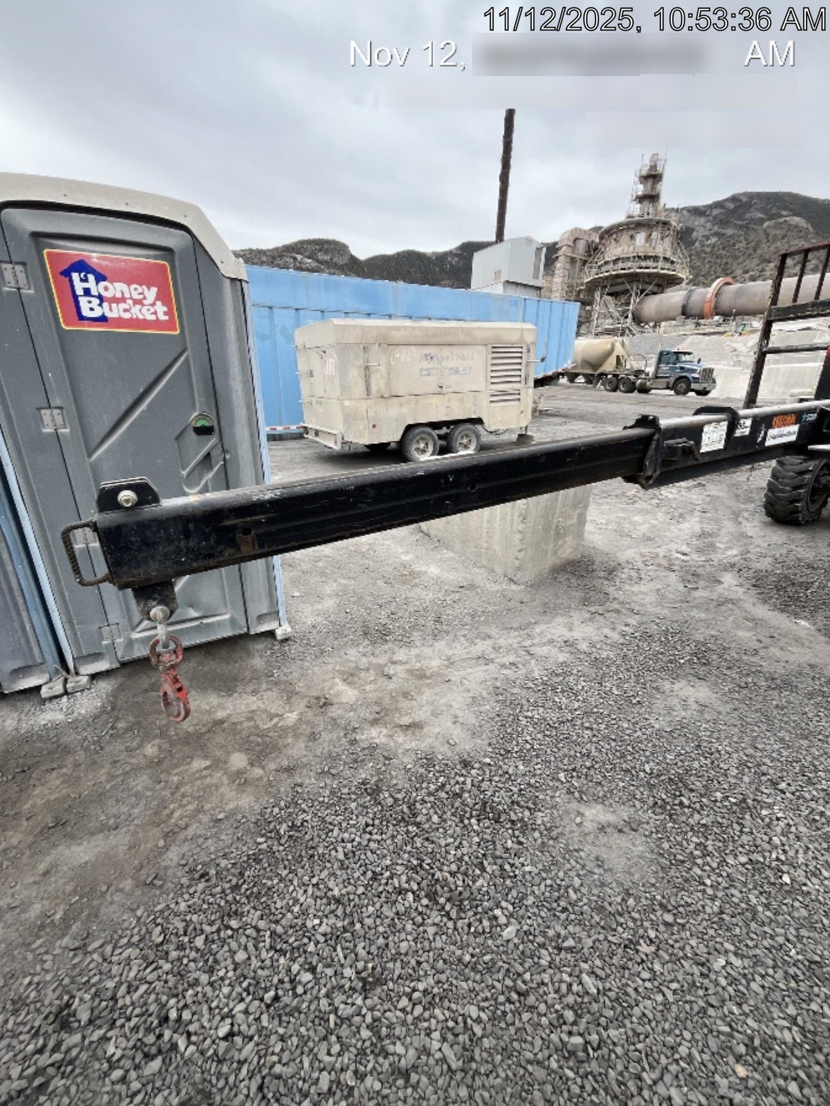 2023 STAR INDUSTRIES M1360B - Star JIB Boom