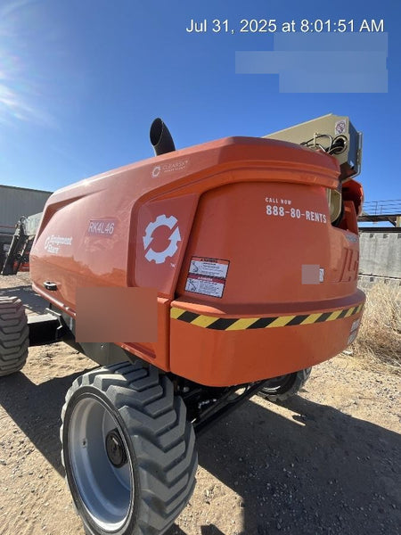2025 JLG 660SJ
