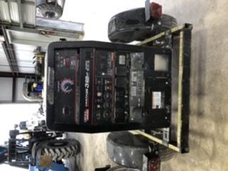 2019 Lincoln Electric Vantage 322 Lincoln Vantage 322 Welder w/Trailer, Light Kit, Cable Rack