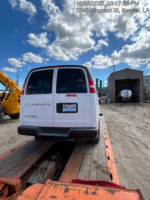 2025 CHEVROLET Express Van - Rental