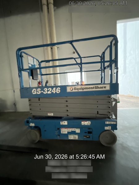 2020 Genie GS-3246 Standard, Folding full height swing gate