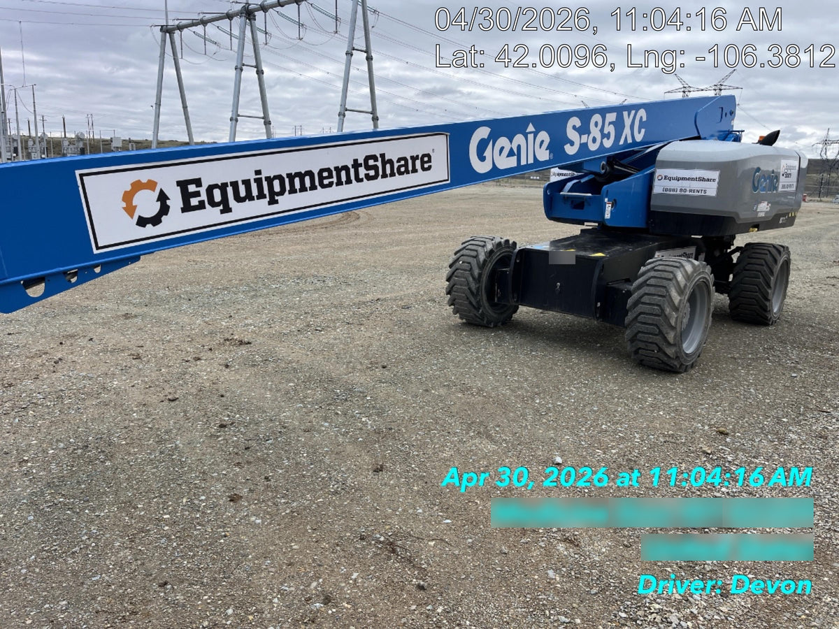 2023 GENIE S-85 XC