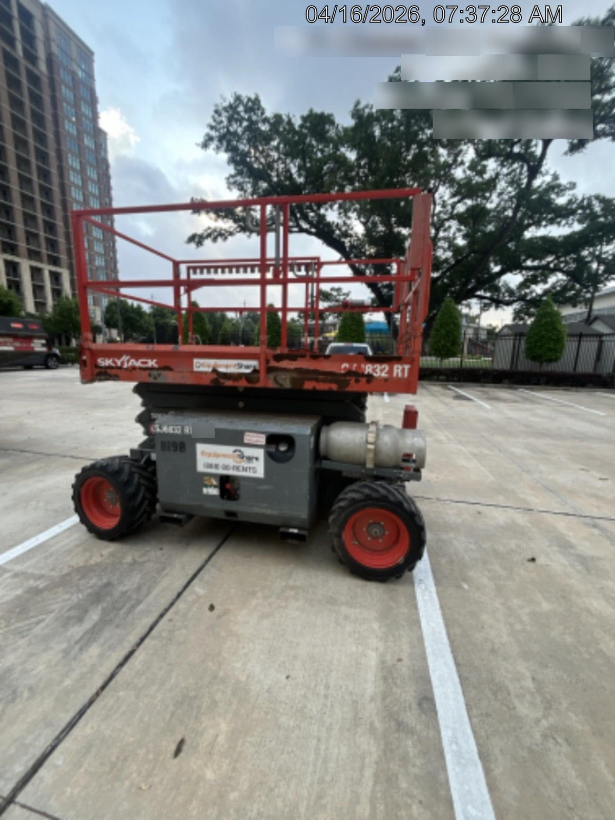 2018 SKYJACK SJ6832 RT