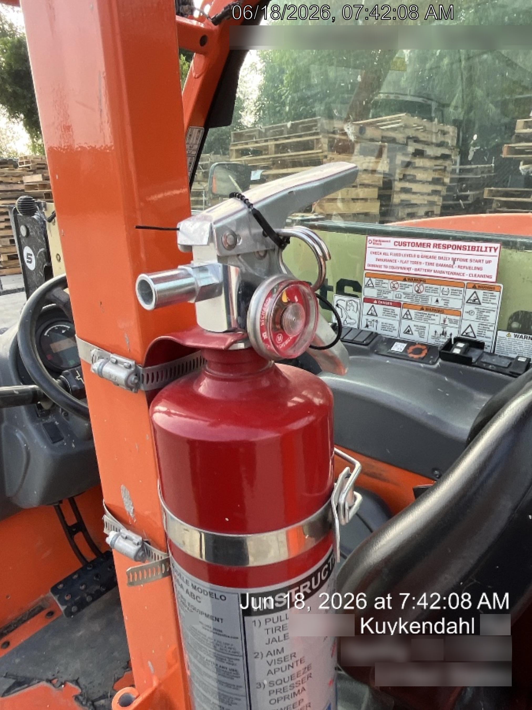 2023 JLG G5-18A