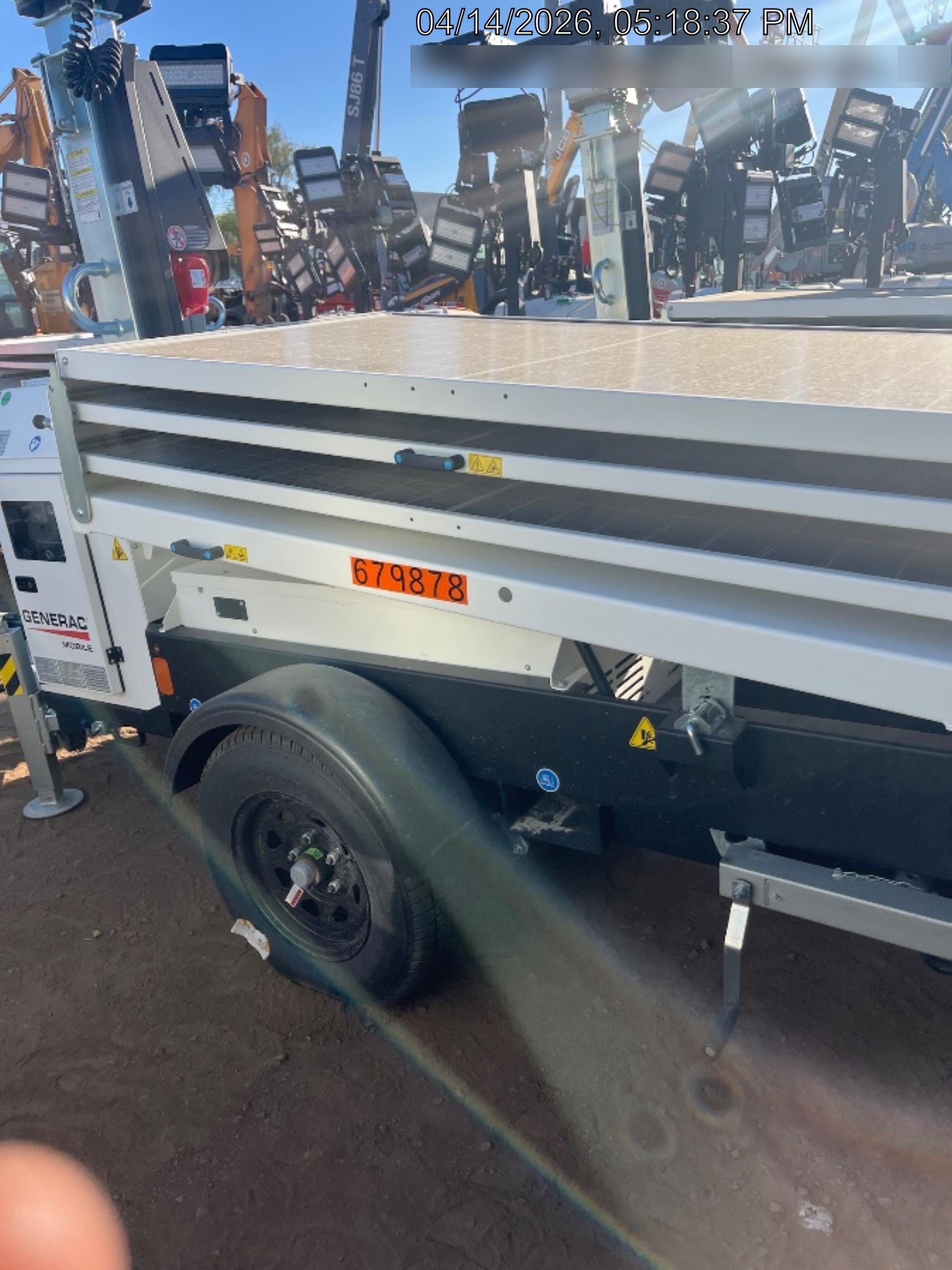 2025 GENERAC VT Solar