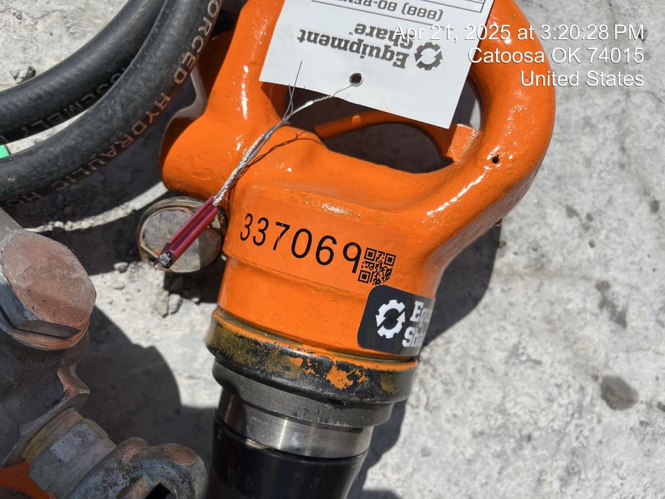 2023 MICHIGAN PNEUMATIC MP-133-ORANGE-NEP