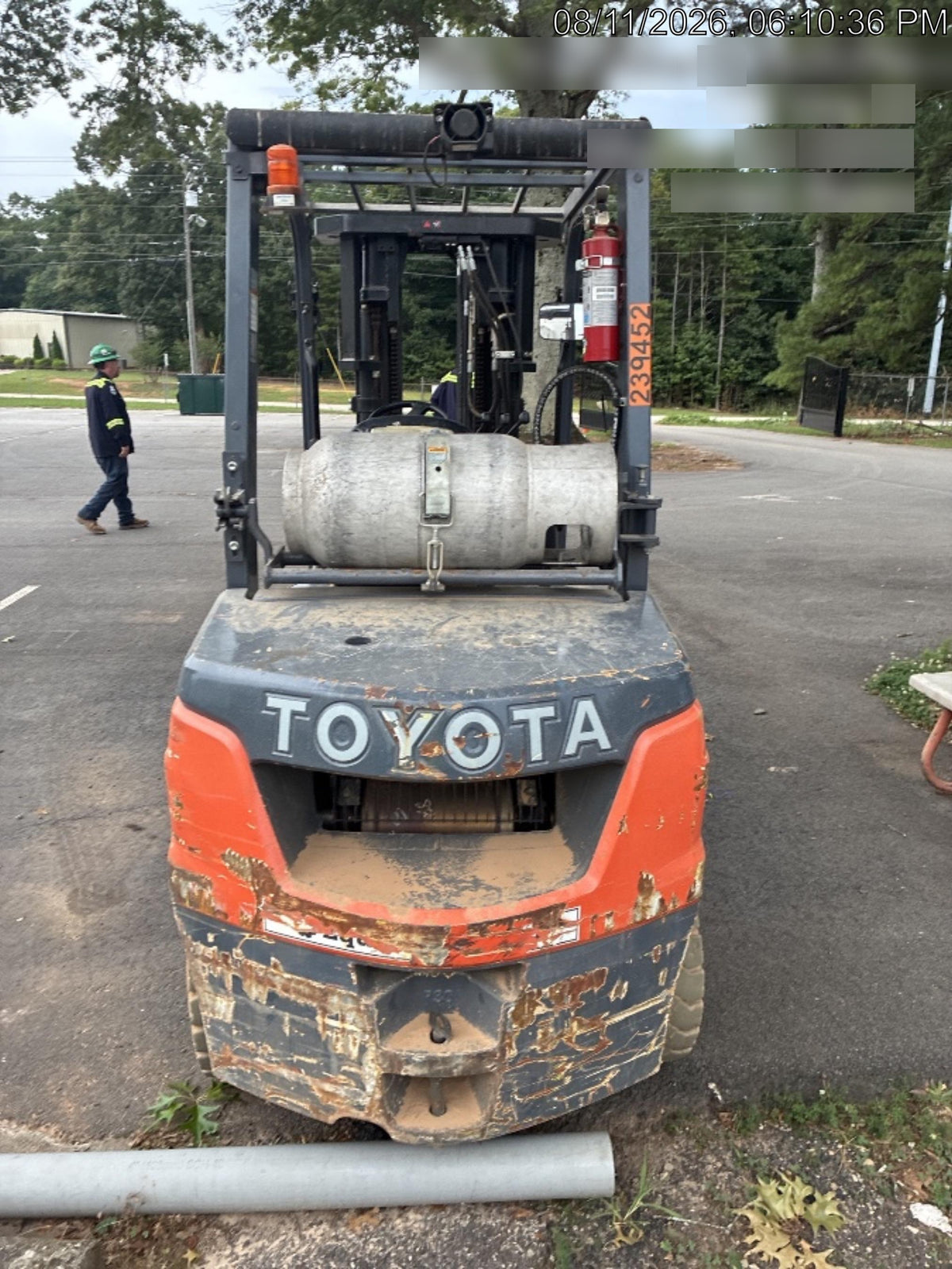 2022 TOYOTA 50-8FGU30 LP - Quad