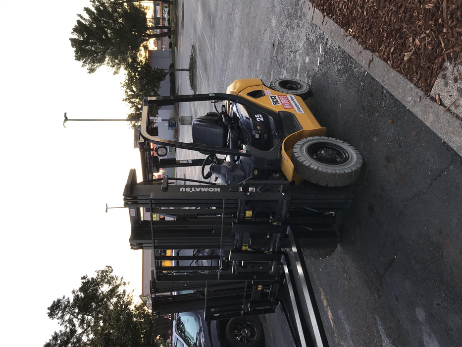 2019 KOMATSU FG25HT-16