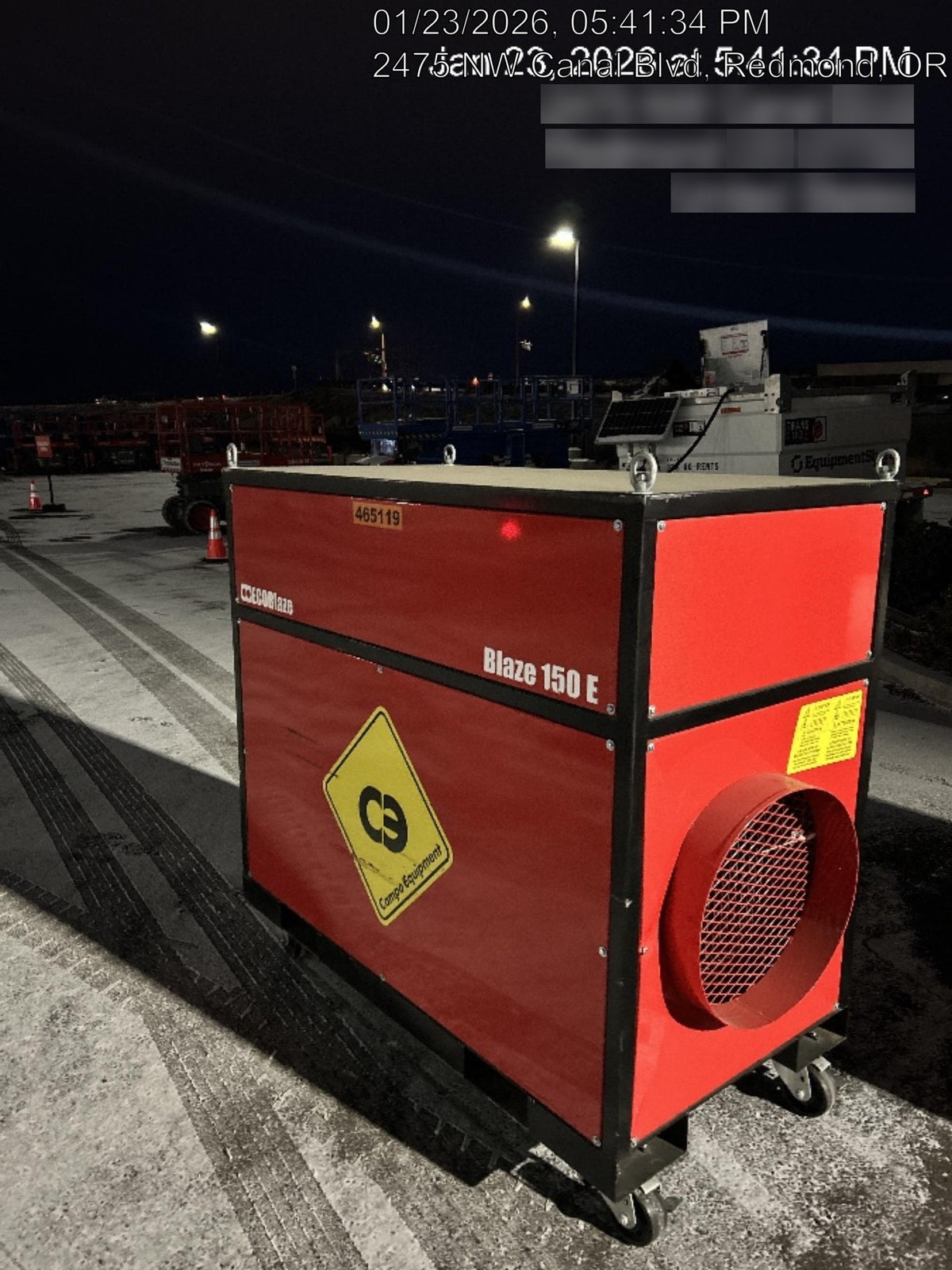 2024 CAMPO EB150E480600V