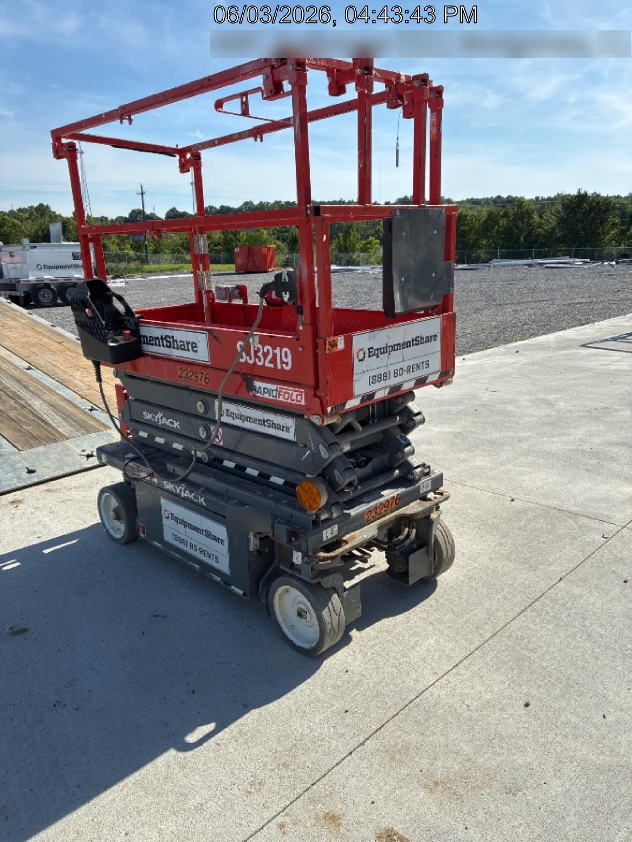 2022 SKYJACK SJ3219