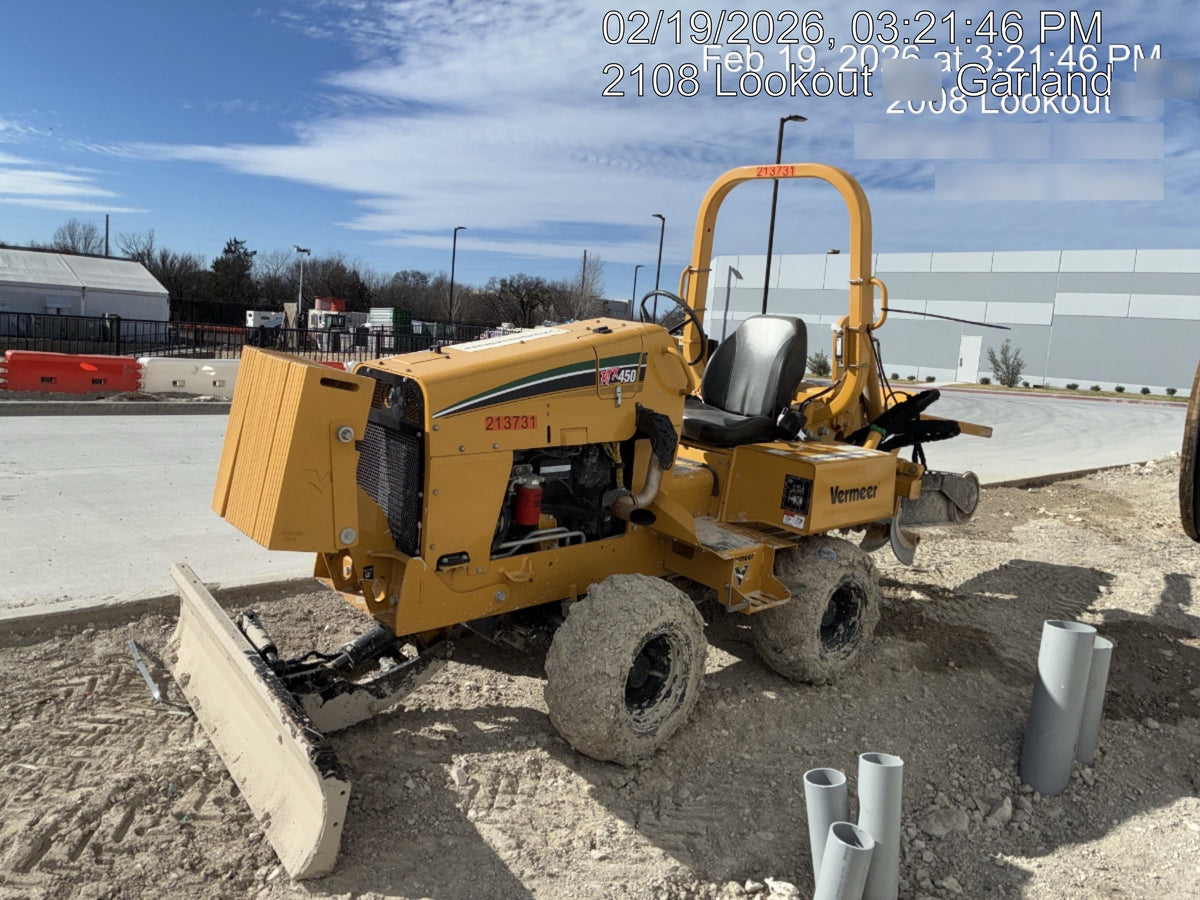 2022 VERMEER RTX450