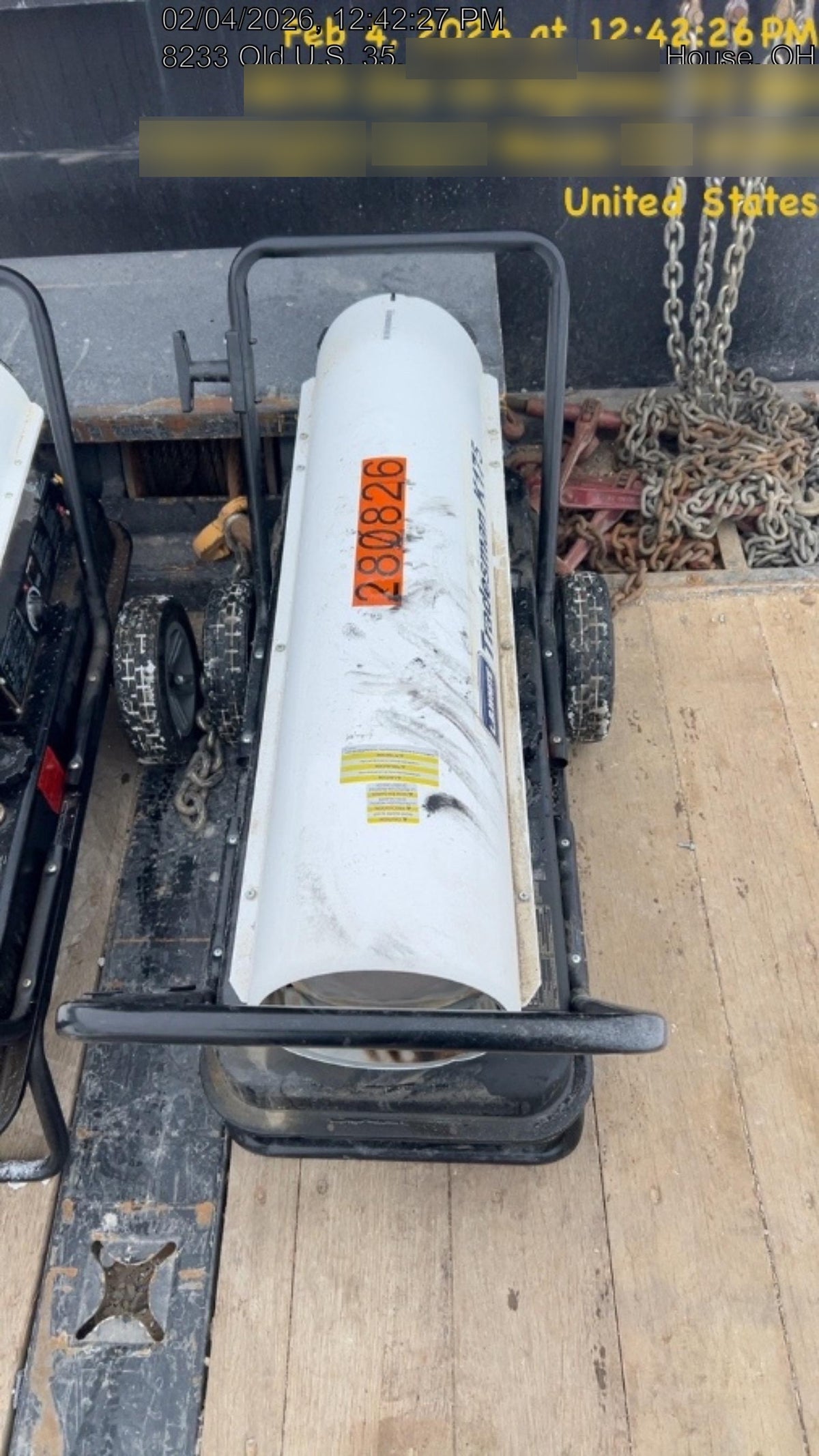 2022 LB WHITE Tradesman K175