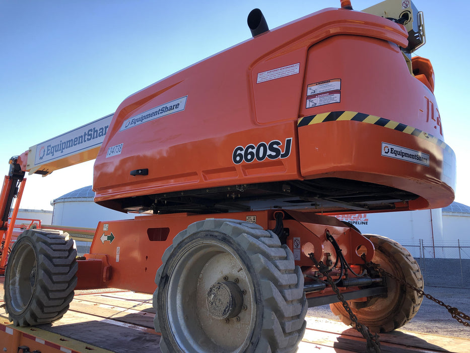 2021 JLG 660SJ