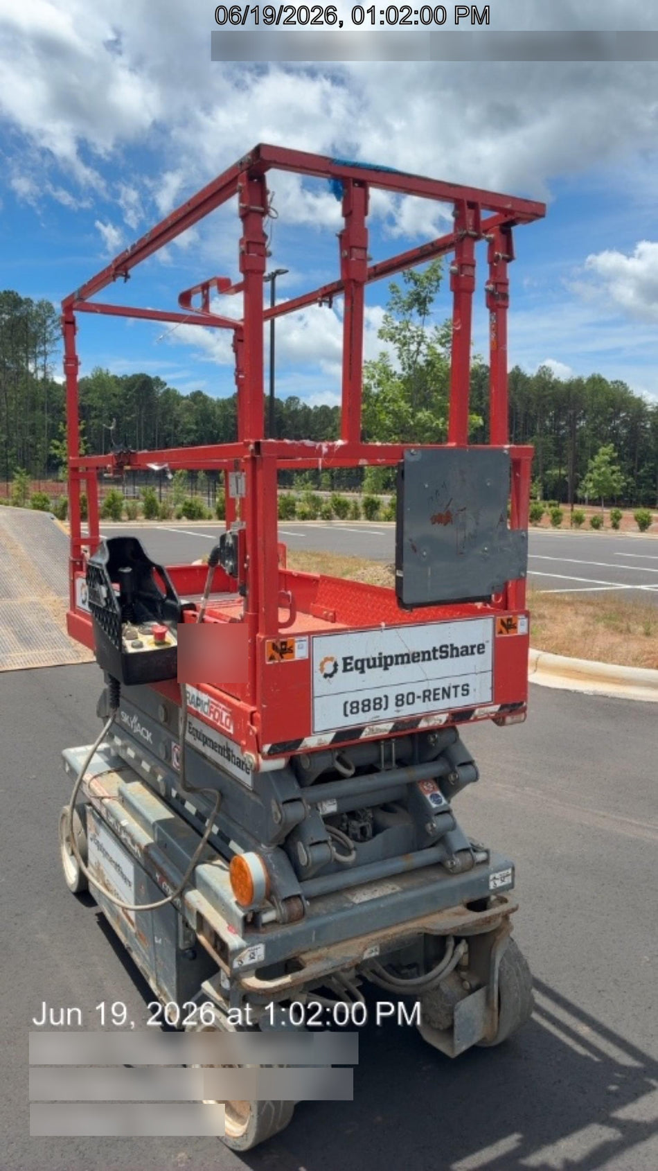 2021 SKYJACK SJ3219