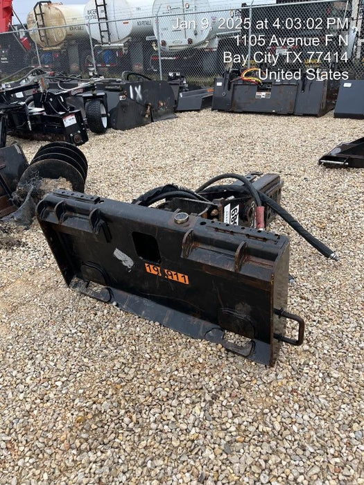 2025 TEXAS PRIDE TRAILERS 14'L x 7'W 5 Cu Yd Trunnion Hydraulic Dump