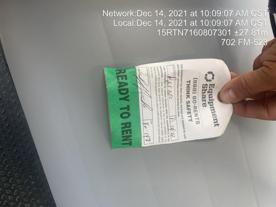 2021 Club Car CA1700D Canopy, Diesel, 4 Passenger