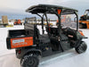 2021 Kubota RTV-X1140W-H Plastic Canopy, Windshield Acrylic Clear, LED Strobe Light, Wire Harness Kit, Back up Alarm