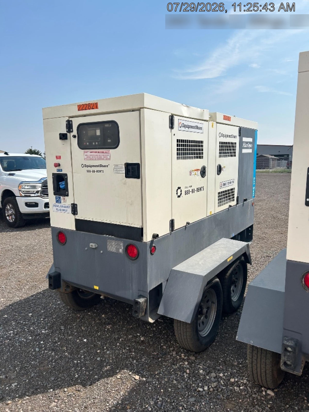 2022 ATLAS COPCO QAS 125