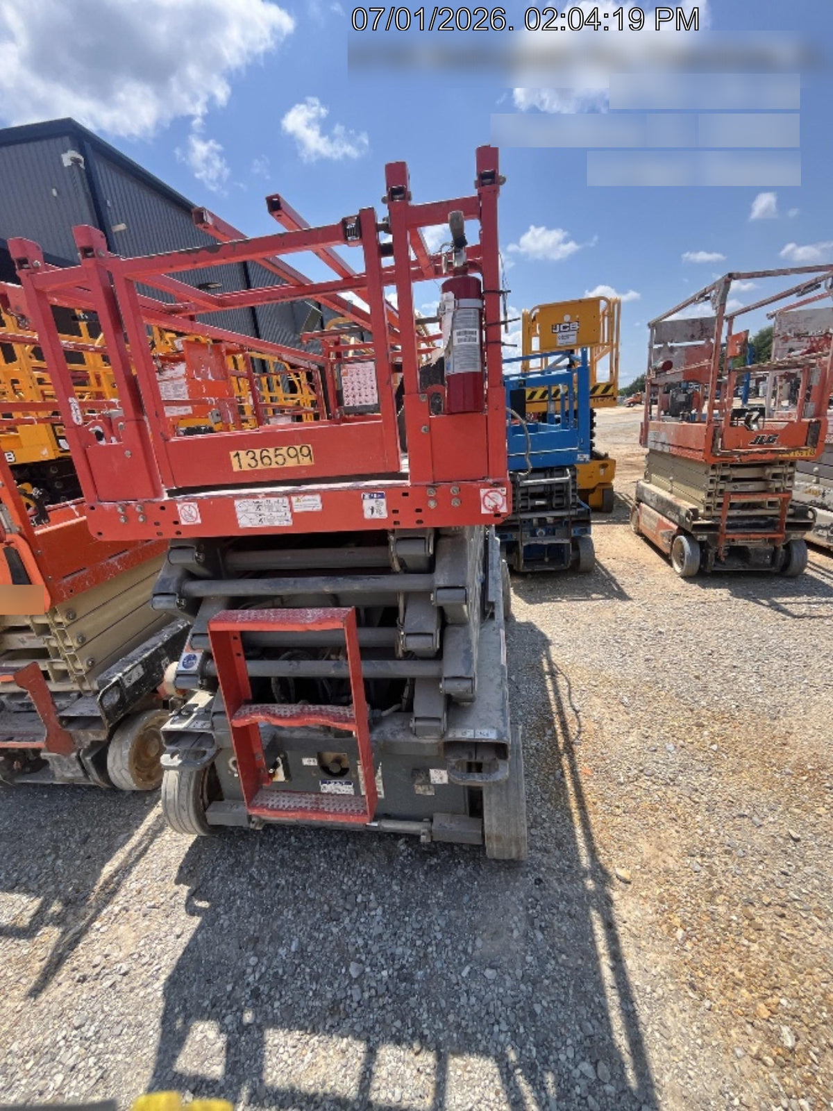 2021 SKYJACK SJ4732