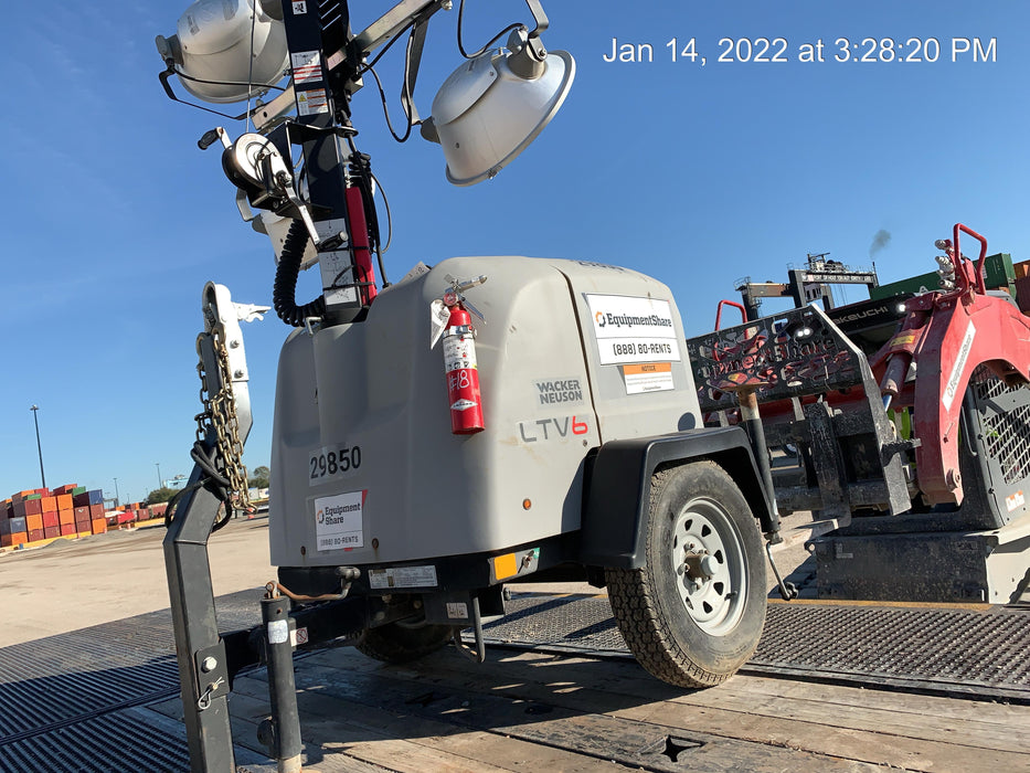 2019 Wacker Neuson LTV6L-MH Standard Options