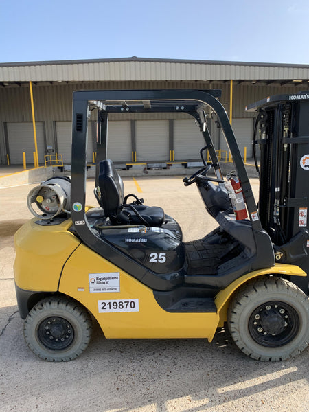 2022 KOMATSU FG25T-16