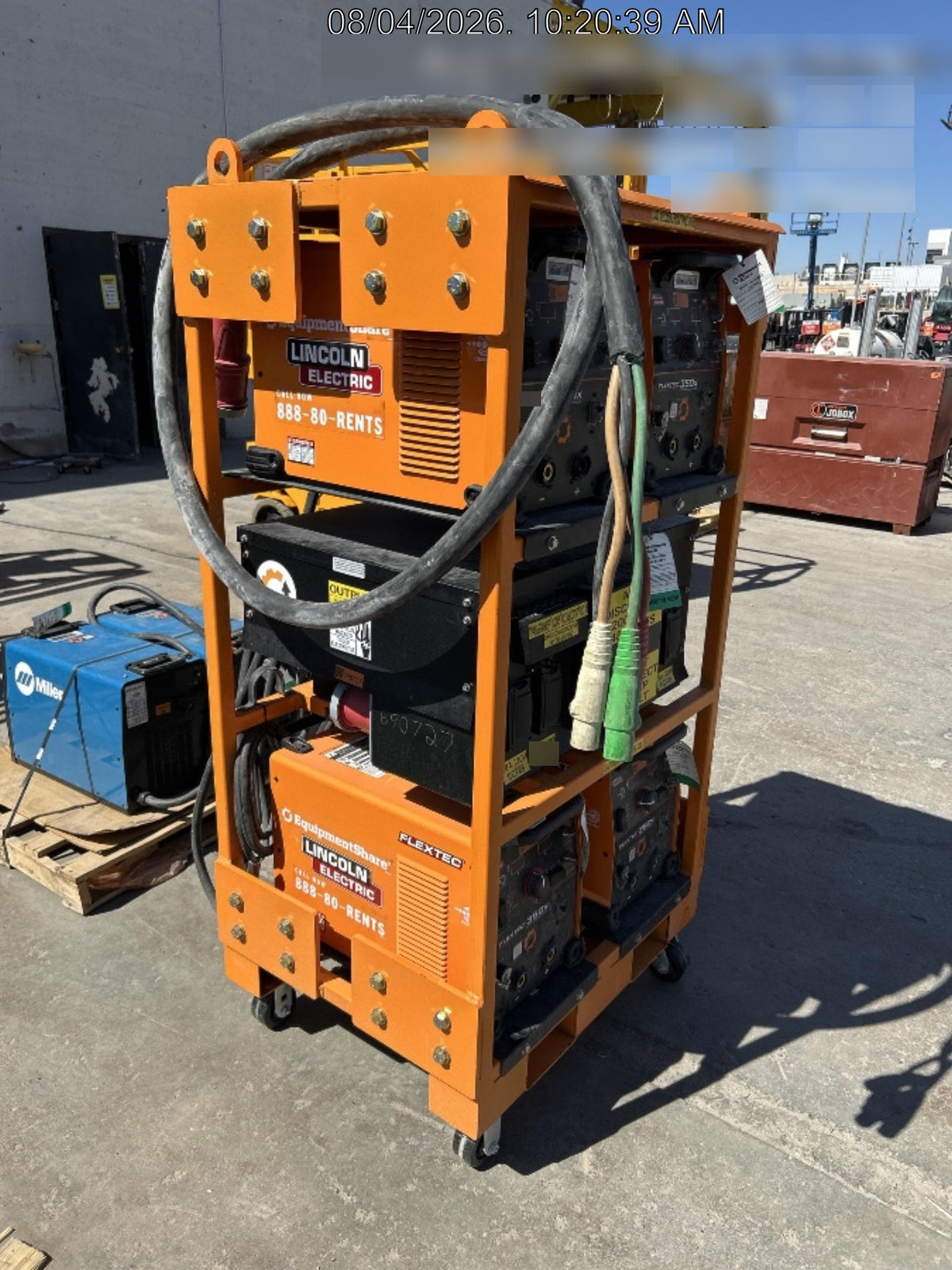 2026 LINCOLN ELECTRIC FLEXTEC 350X