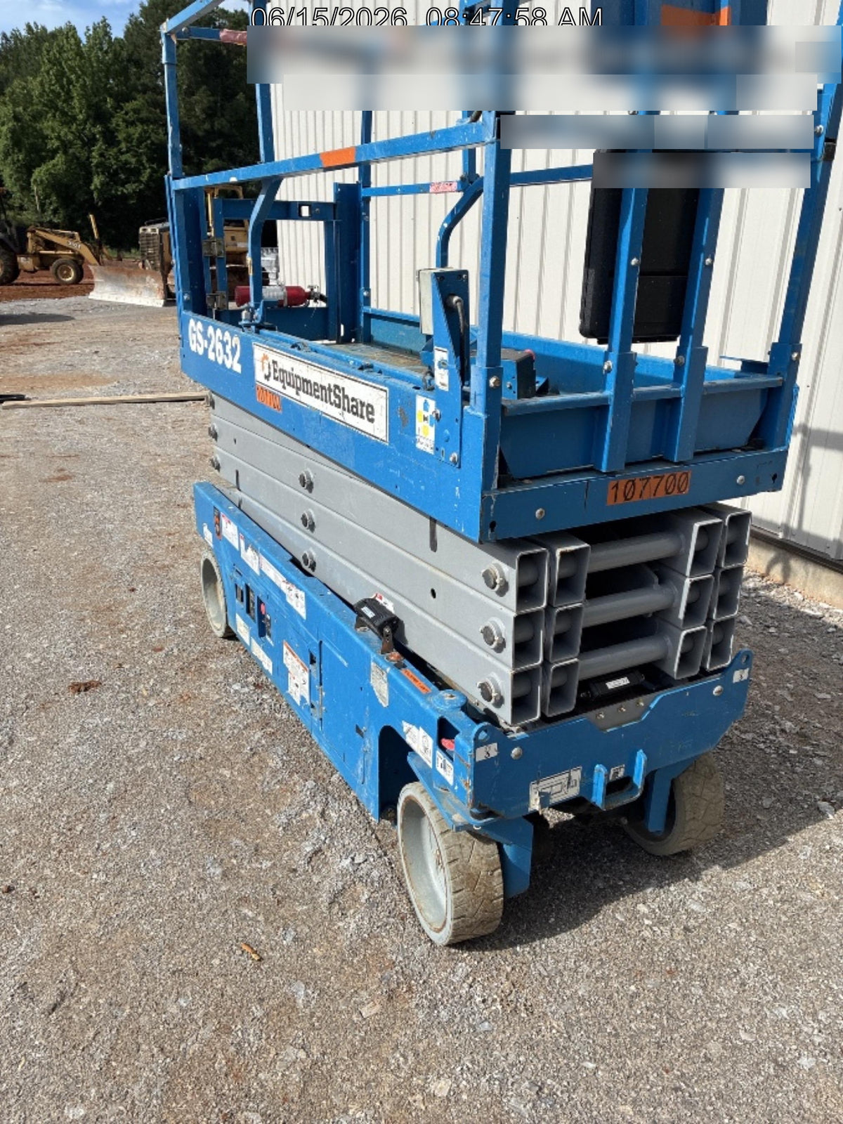 2020 GENIE GS-2632