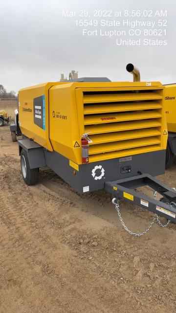 2022 ATLAS COPCO XAS 900