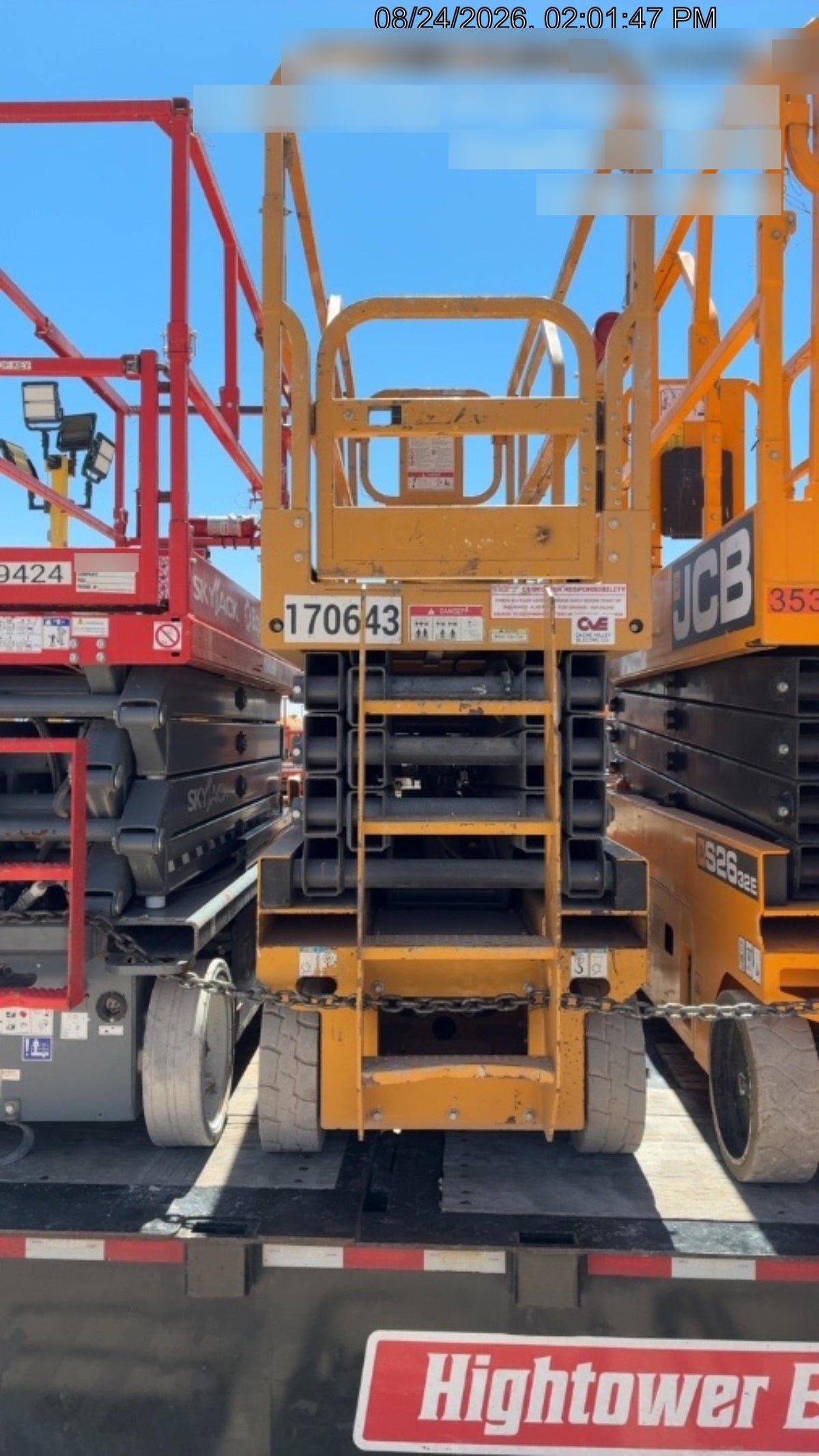 2021 XCMG XG2632DC