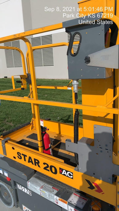 2020 HAULOTTE Star 20