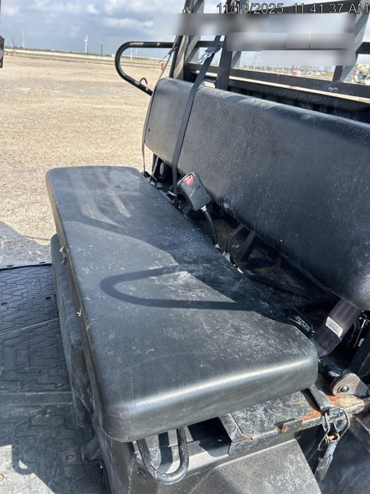 2019 Kawasaki Mule PRO-DXT Standard Options, Backup Alarm, Beacon, Plastic Hard Top, Poly Windshield, Horn Kit