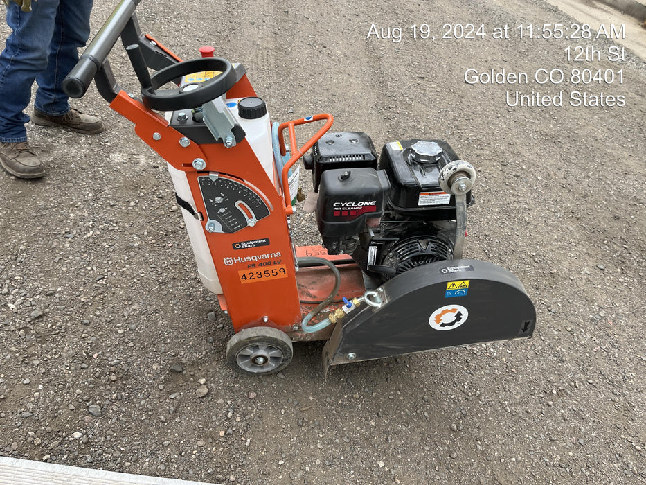 2024 HUSQVARNA FS 400 LV