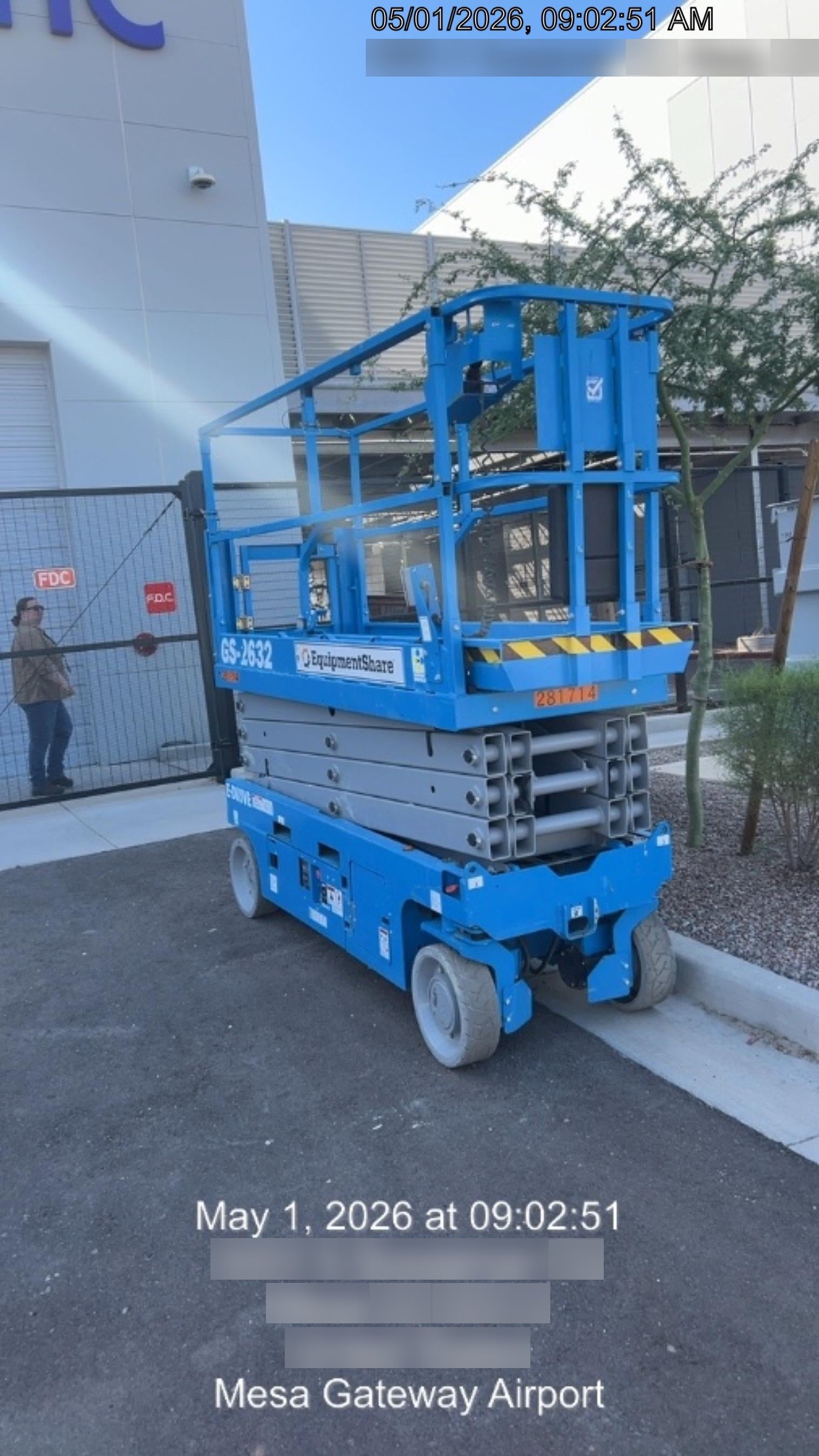 2022 GENIE GS-2632