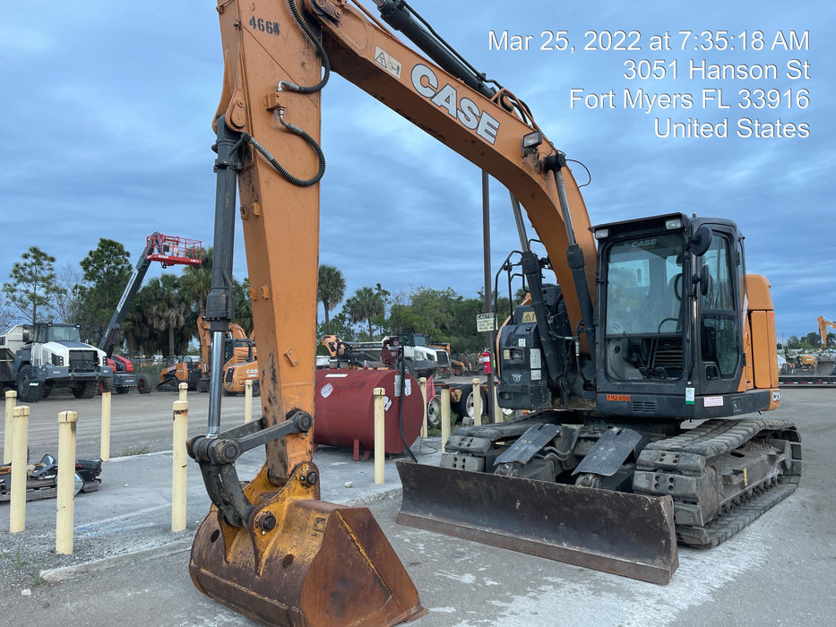 2019 CASE CX145D SR