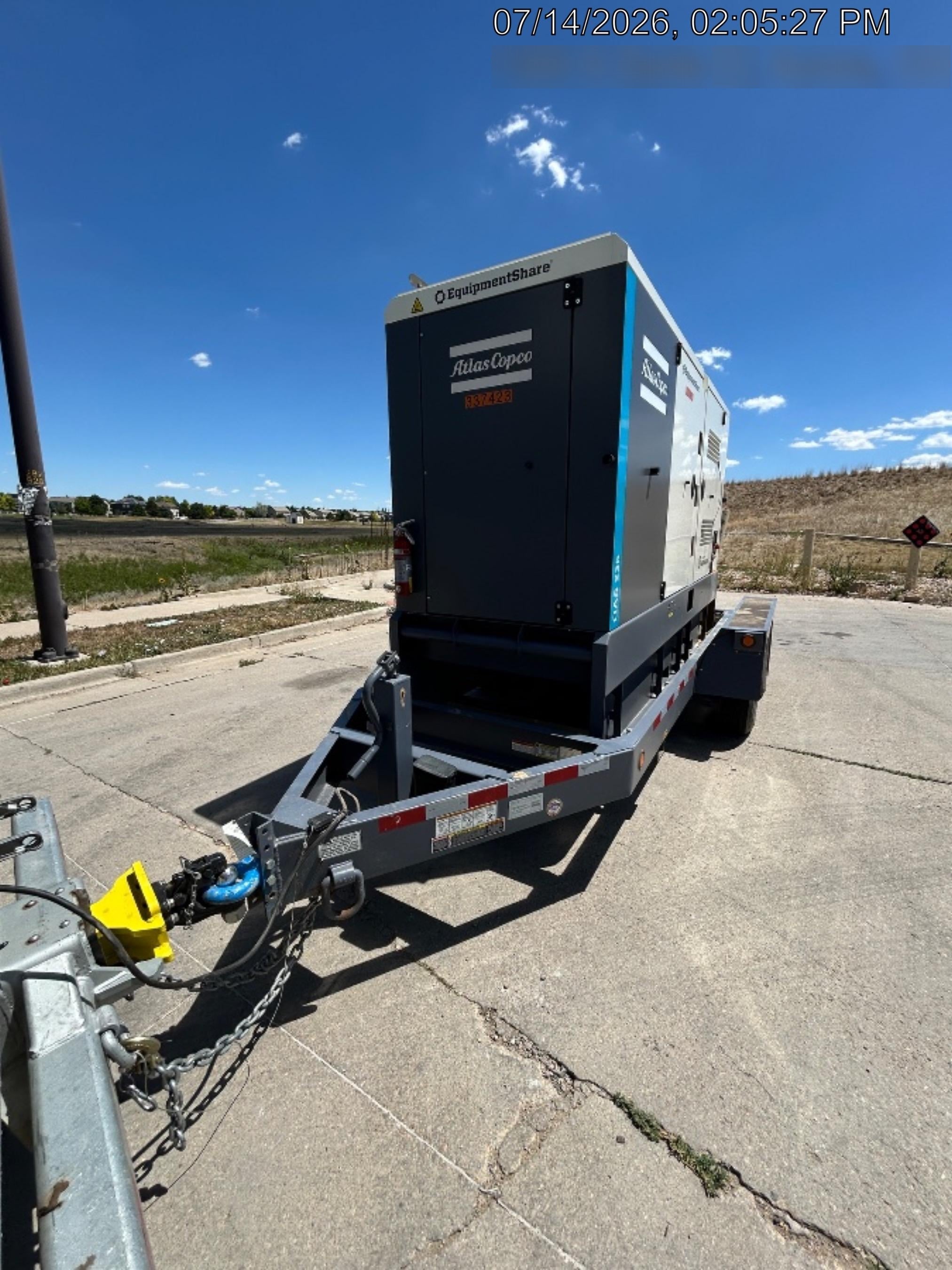 2022 ATLAS COPCO QAS200
