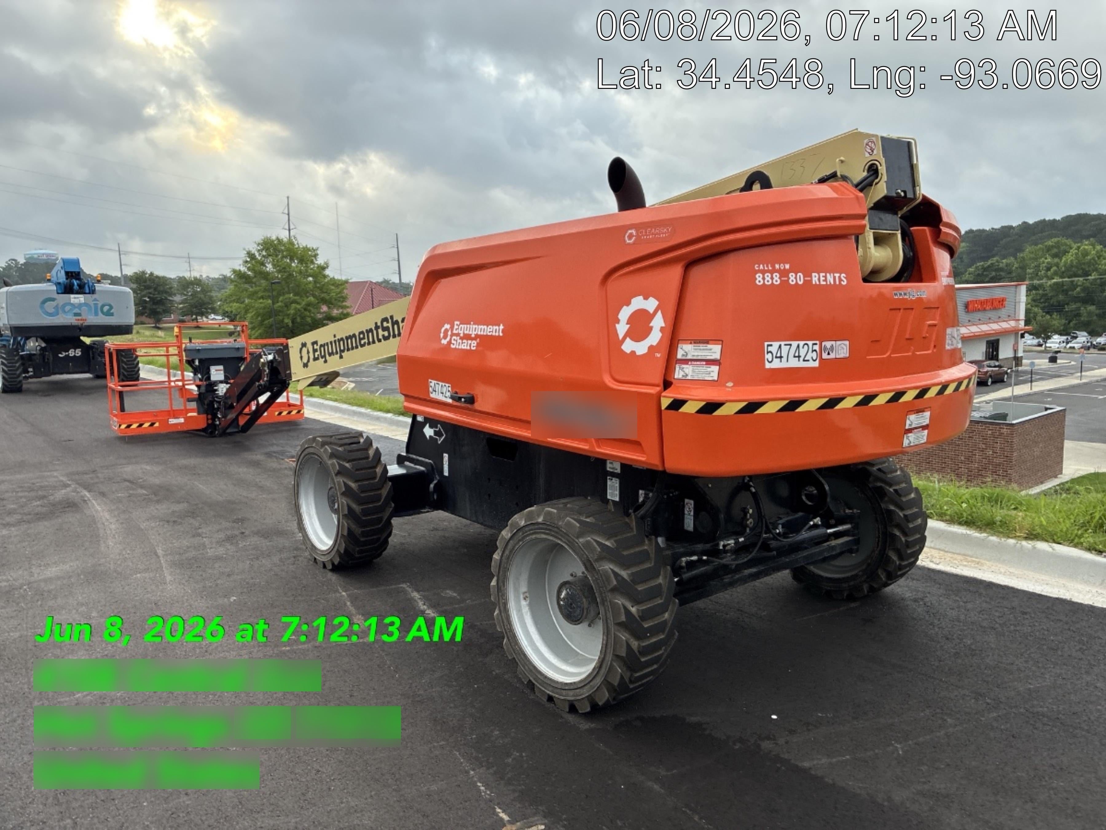 2025 JLG 660SJ
