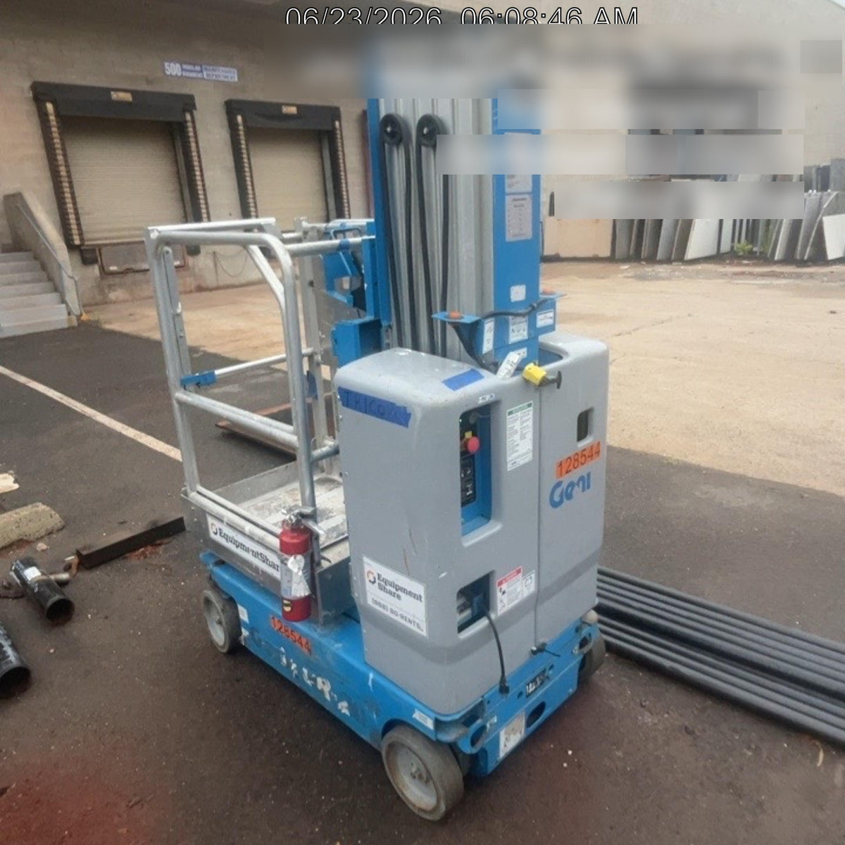 2021 GENIE GR-20