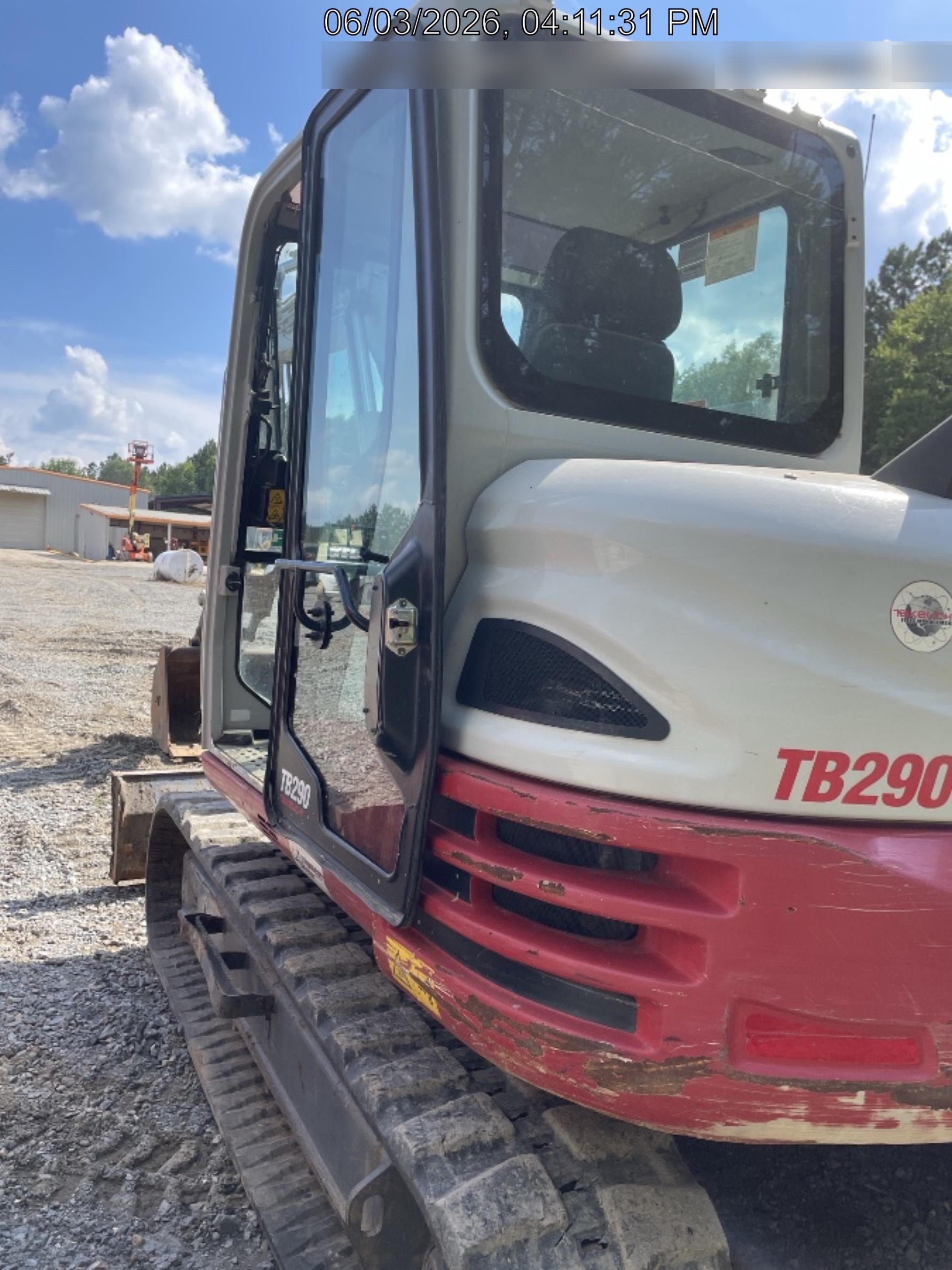 2023 TAKEUCHI TB290-CR