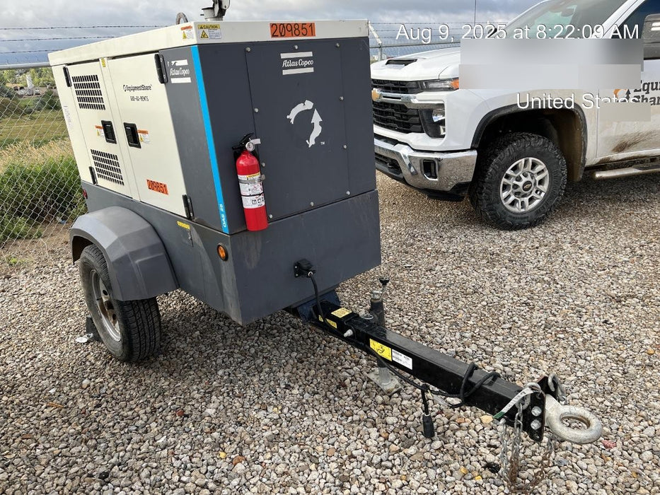 2022 ATLAS COPCO QAS25 CWK