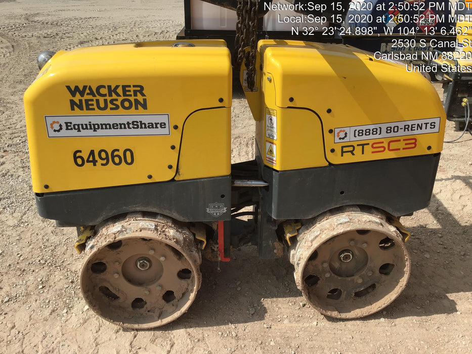 2020 WACKER NEUSON RTLx-SC3
