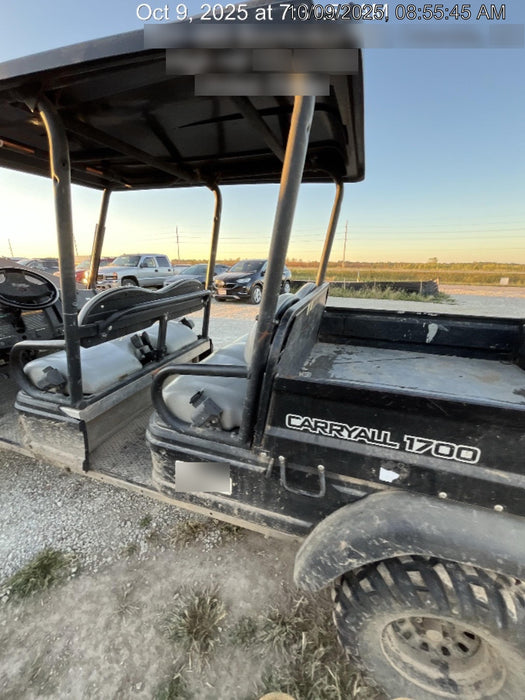 2019 Club Car CA1700D Diesel, 4-Seat, ROPS, AWD w/None